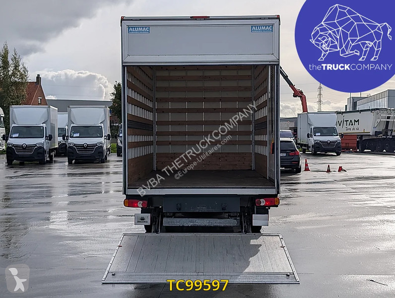 Renault 2.3 DCI KOFFER MET LAADBRUG van
