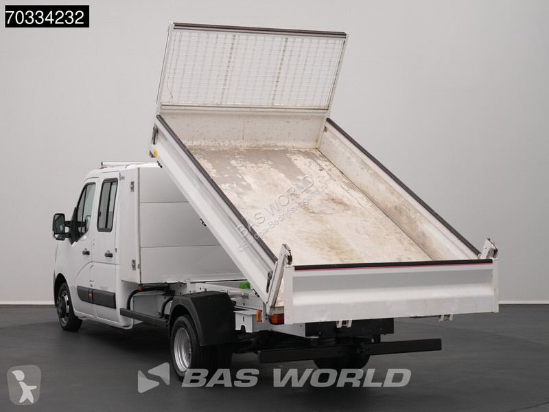 Renault Kipper Dubbele Cabine Dubbellucht Airco...