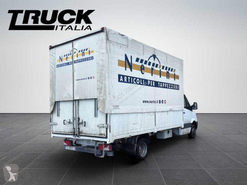 Mercedes II - sprinter 414 cdi T 43/35...