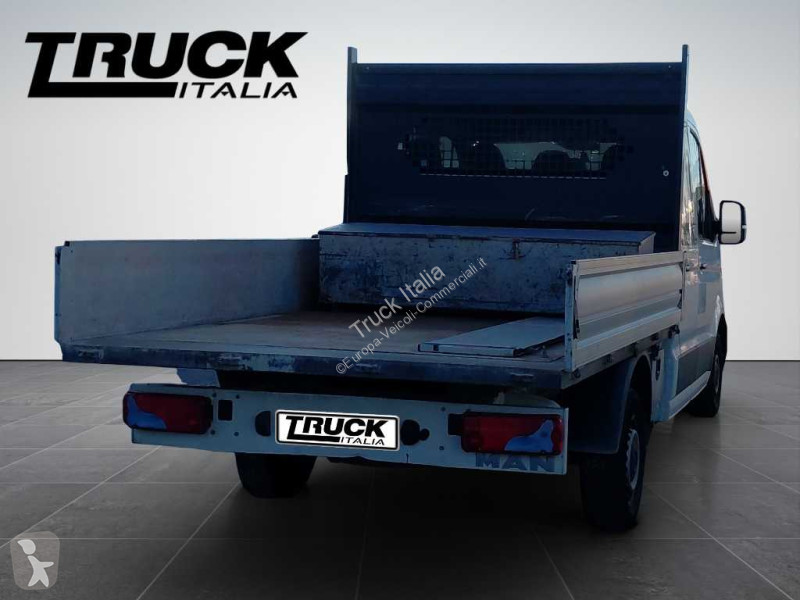 MAN TGE - TGE 3.5 2.0 tdi 140cv carro ribalt....