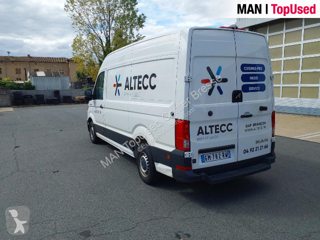 Užitkové vozidlo MAN TGE 3.140 4X2F SB