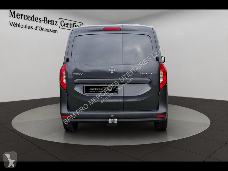 Mercedes 110 CDI Long van