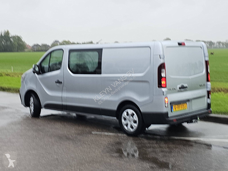 Renault 2.0 DCI L2H1, dubbele cabine, airco,...