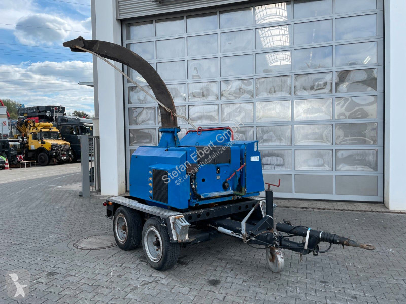 Schliesing MX 660 / Hacker / 3.689h / HATZ van