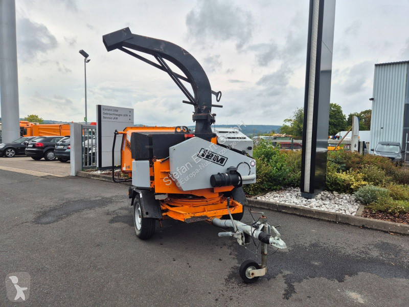 JBM 630 MDX Holzhacker / nur 133h / 2008 van