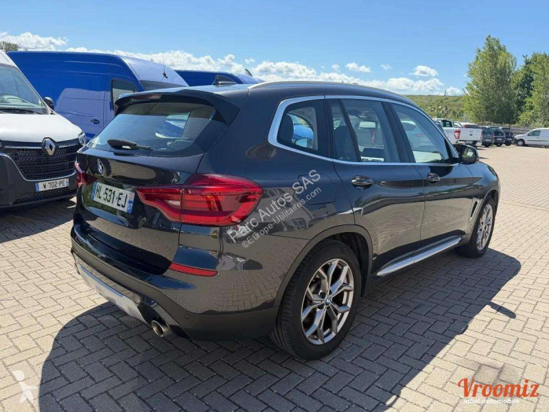 Užitkové vozidlo BMW