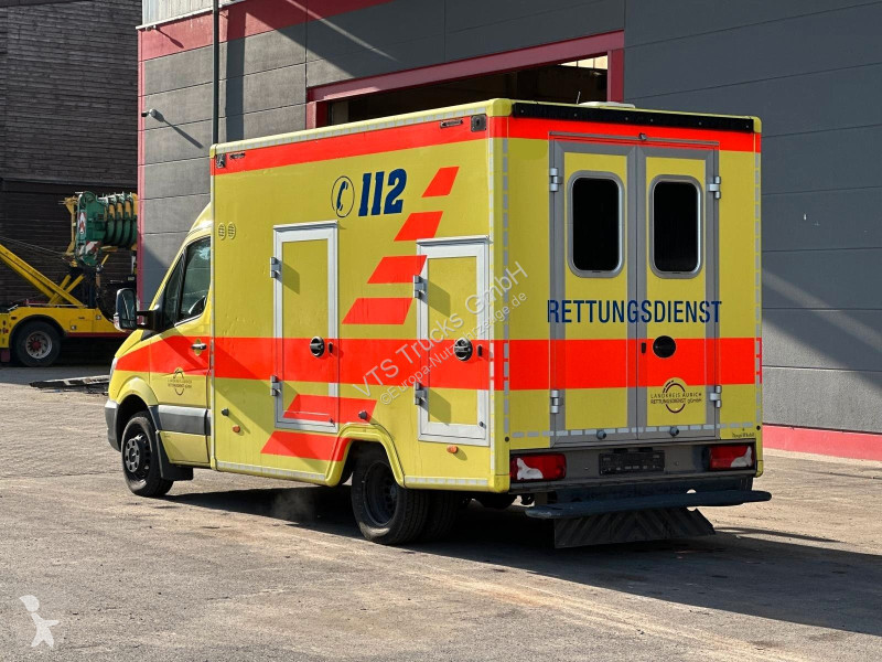 Mercedes 519 CDI Hospi Mobil Aufbau van
