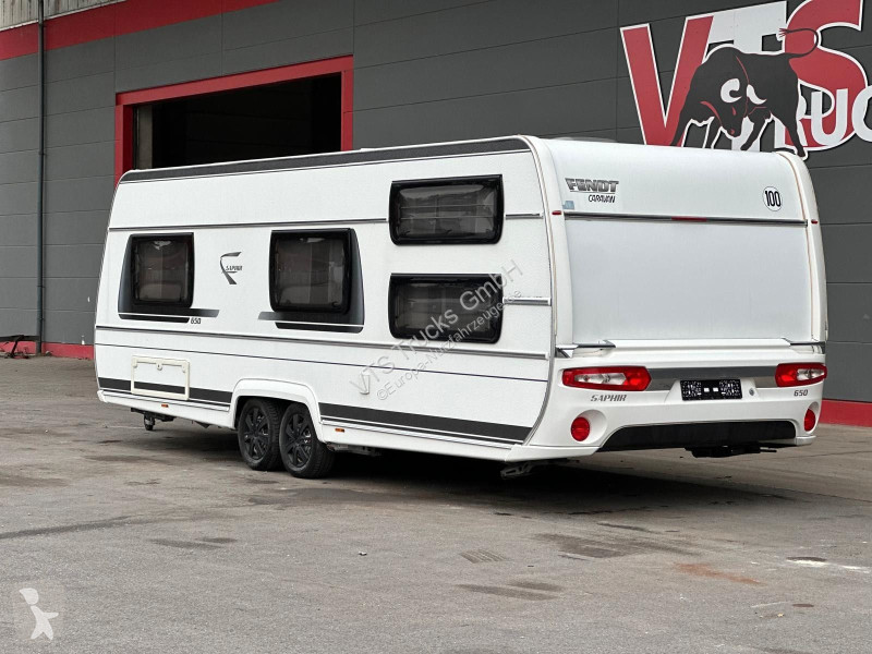 عربة نفعية Fendt SAPHIR 650 TV/WC/Schlaf &...
