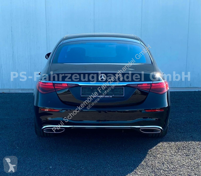 Užitkové vozidlo Mercedes Limousine S 580...