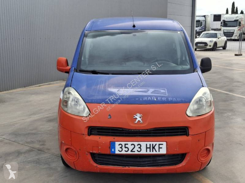 Furgoneta Peugeot