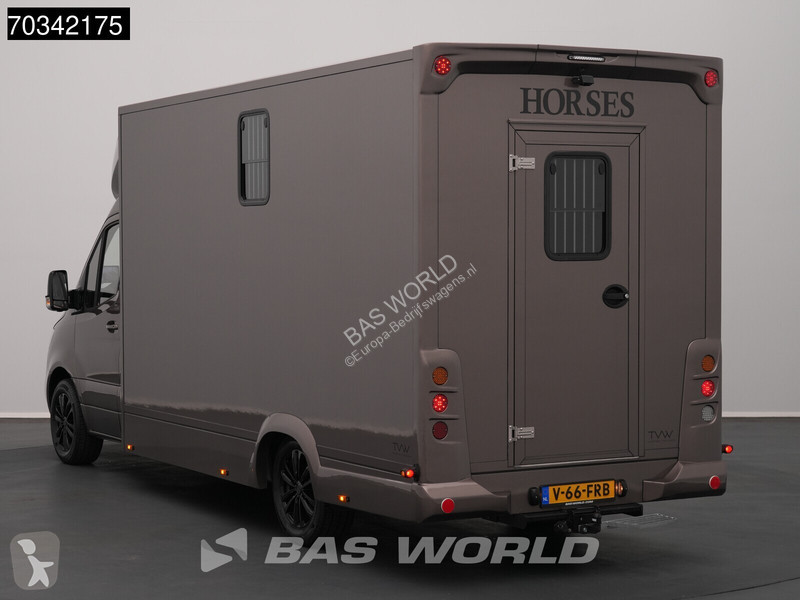 Mercedes 314 CDI Automaat Paardenwagen Horse...