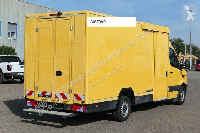 Furgoneta Volkswagen 4x2, Isoliert, seitliche...