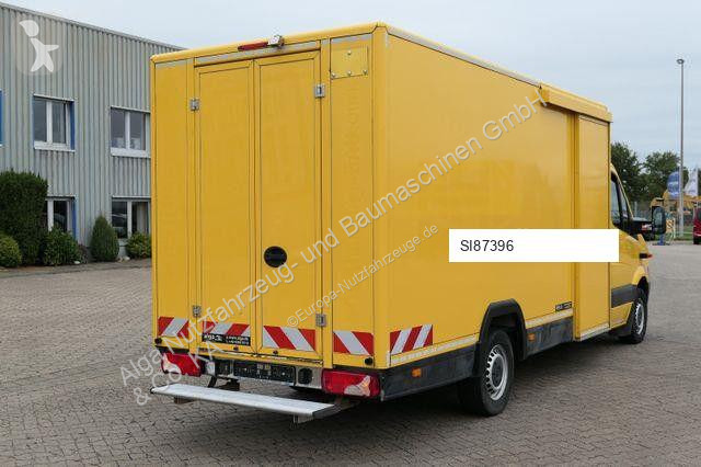 Furgoneta Volkswagen 4x2, Isoliert, 76tkm,...