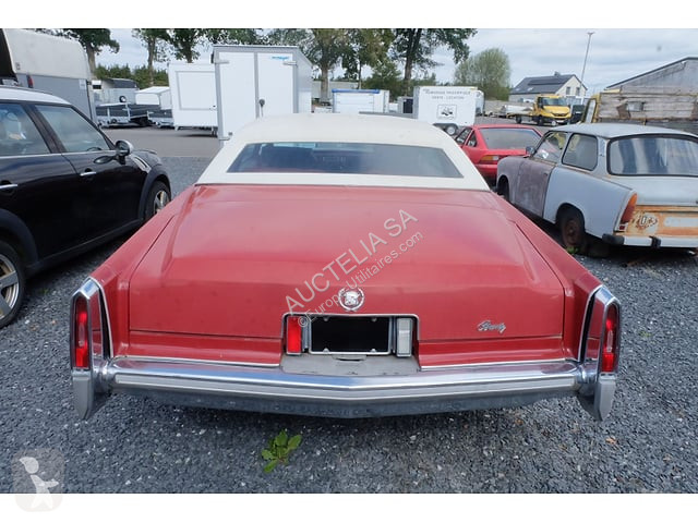 Furgoneta Cadillac Eldorado