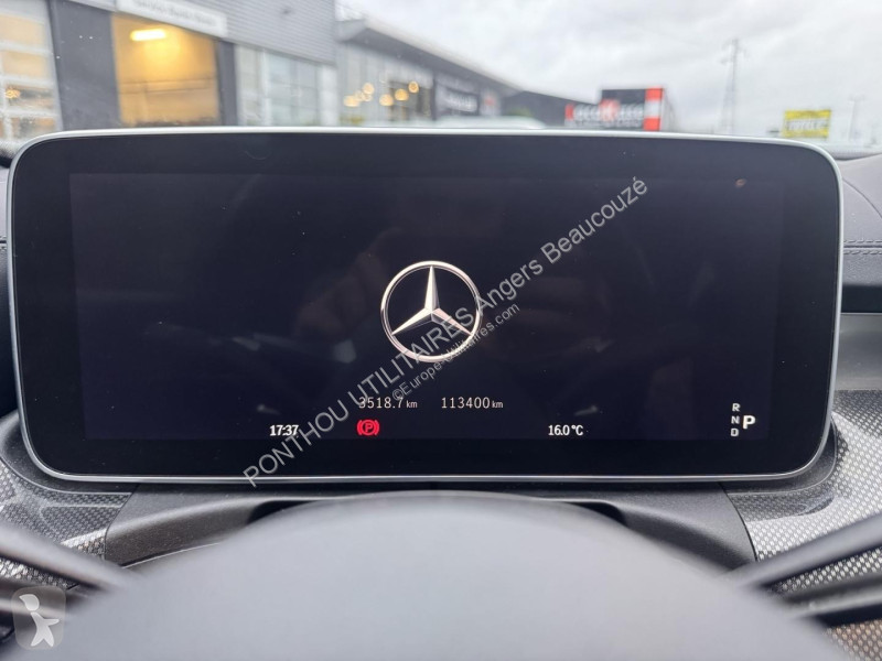Furgoneta Mercedes 220 d 197ch AMG Line