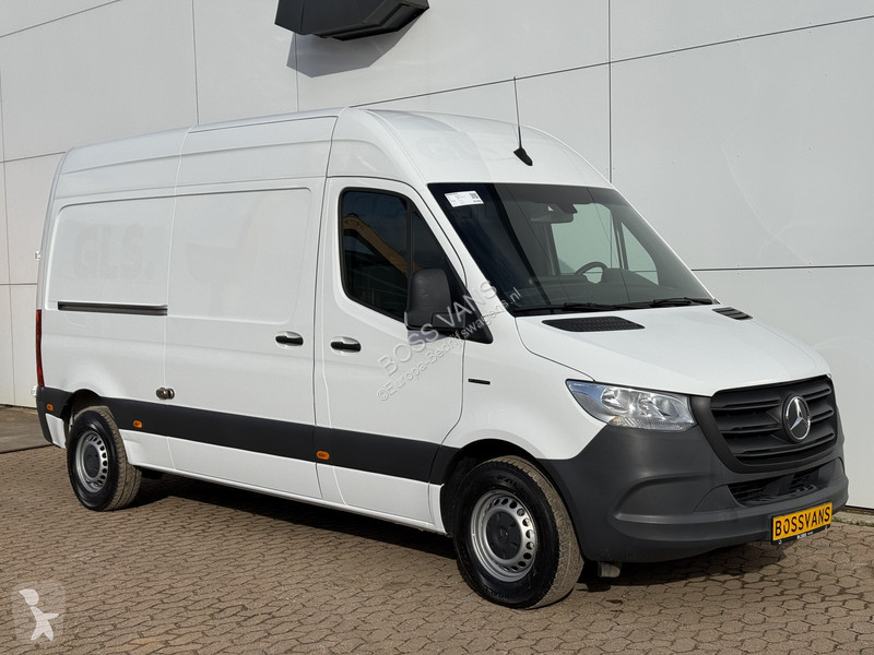 Mercedes 312 55kWh L2H2 Elektrisch 168km WLTP...