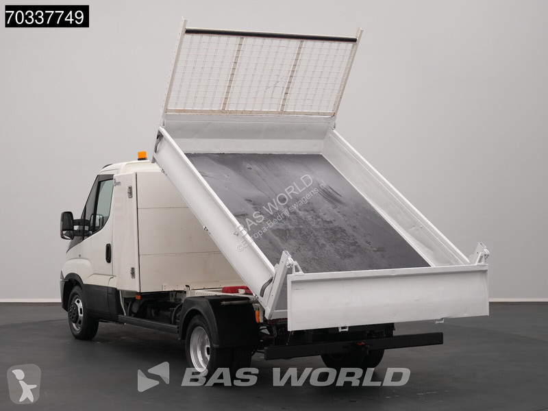 Iveco 35C14 Kipper met Kist 3500kg trekhaak...