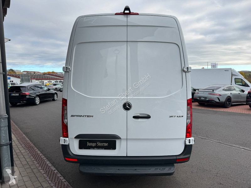 Mercedes 317 CDI Extralang 9G Klima Kamera LED van
