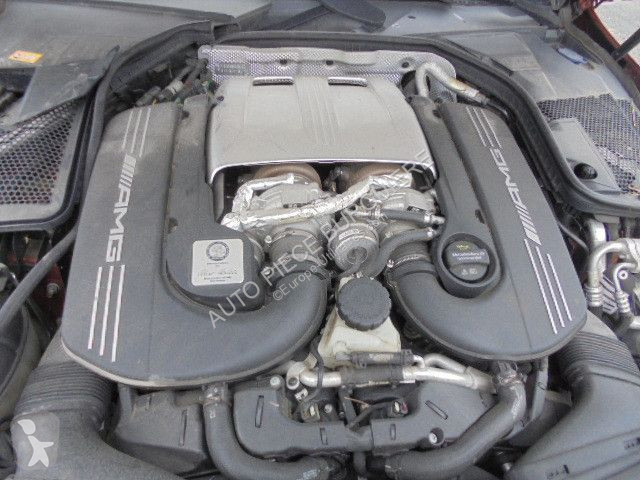 Varevogn Mercedes 63 AMG V8 475 Speedsh / FE455