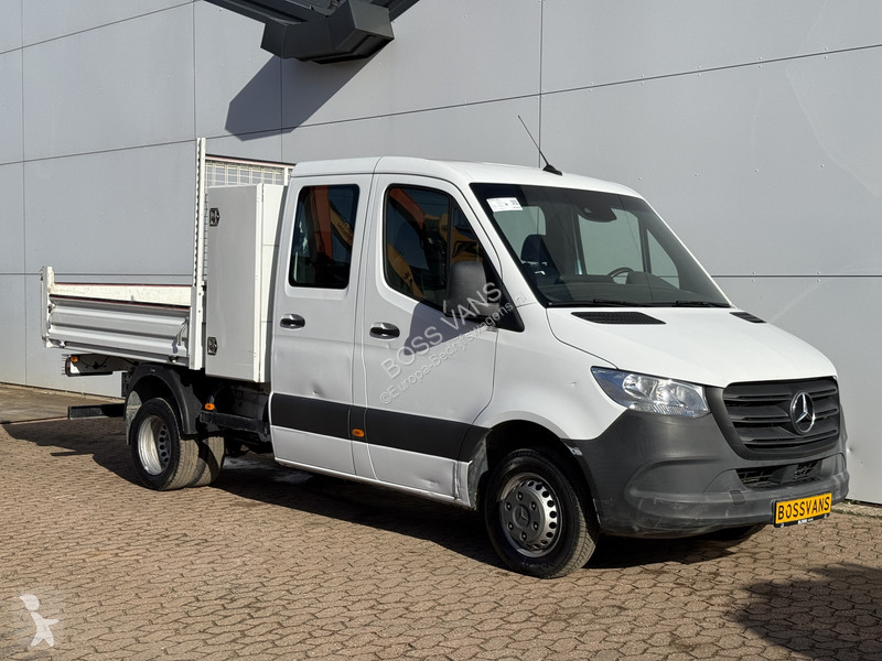 Mercedes 514 2.2 CDI Automaat Open Laadbak...