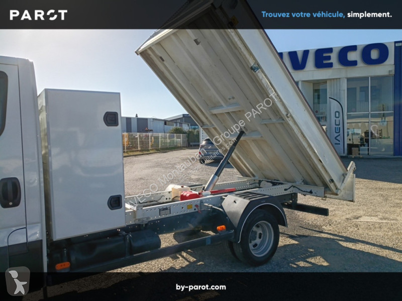 Bedrijfswagen Iveco 35C18H empattement 3750 Tor