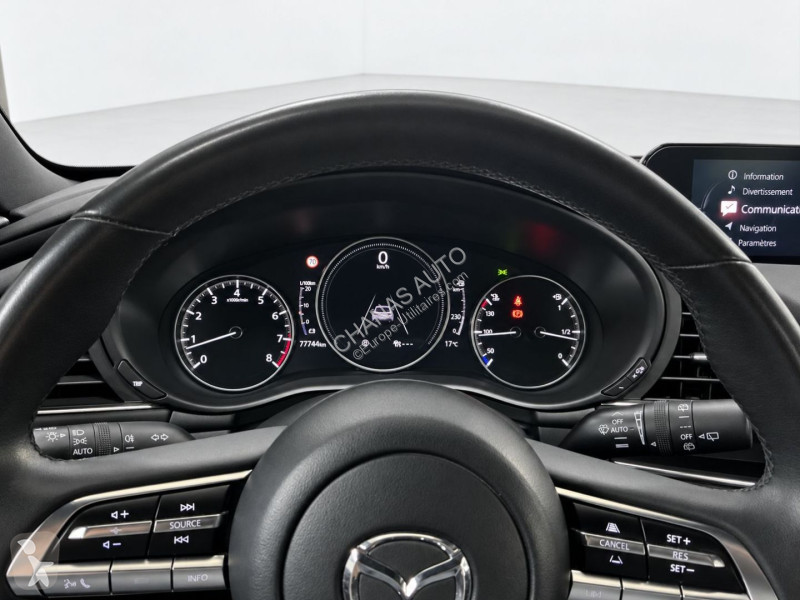 Mazda 2.0L SKYACTIV-X 180 van