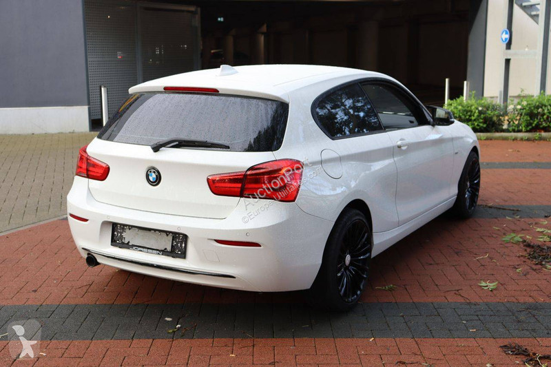 Bedrijfswagen BMW 116D 1 Serie