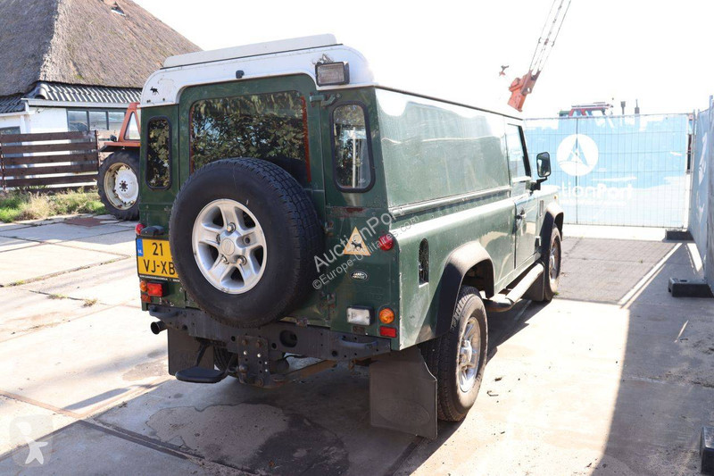 Furgoneta Land Rover 110 TD5 Hard TOP