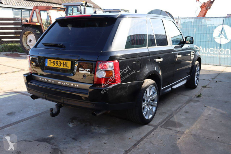 Bedrijfswagen Land Rover