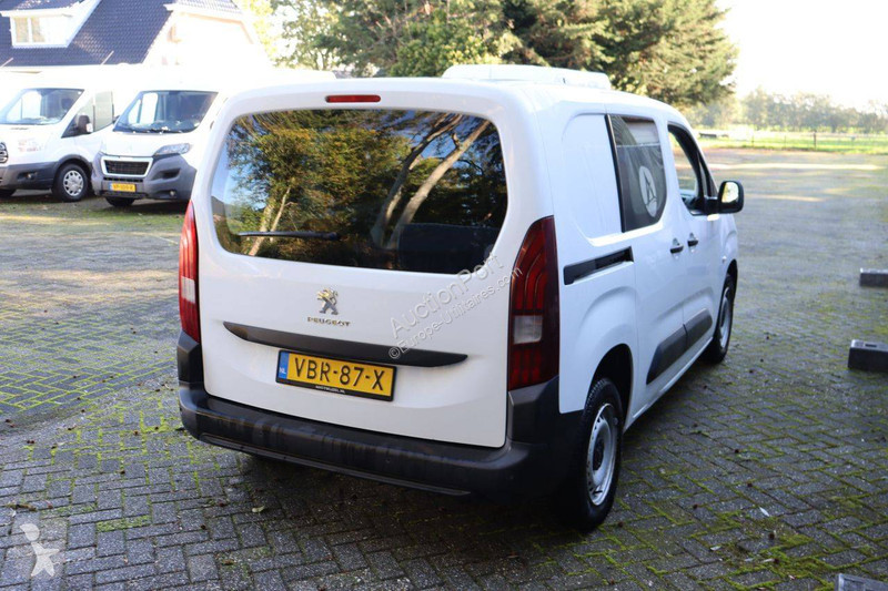 Furgoneta Peugeot