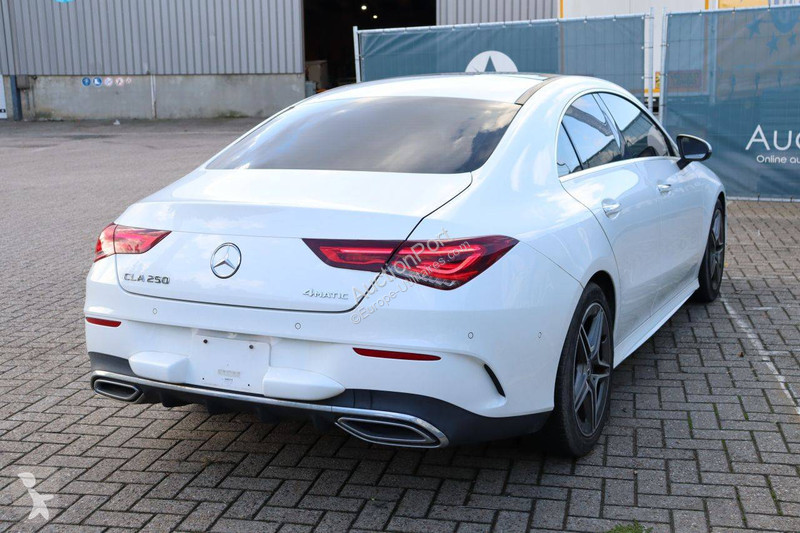 Bedrijfswagen Mercedes 4MATIC CLA-Klasse