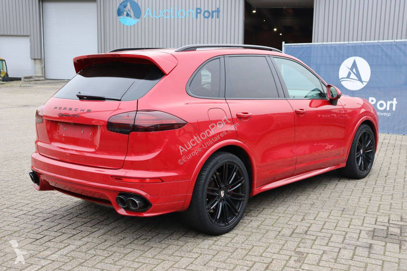 Bedrijfswagen Porsche Gts