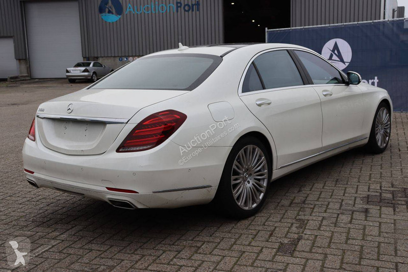 Bedrijfswagen Mercedes S500 S-lasse