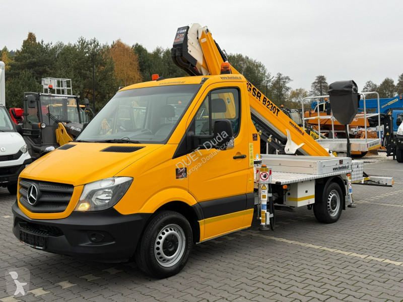 Bedrijfswagen Mercedes