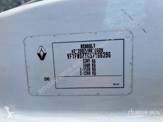 Furgoneta Renault ZE