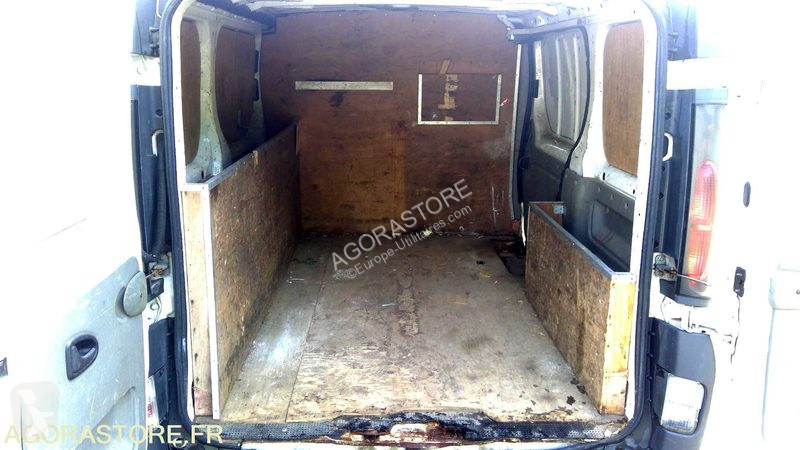 Bedrijfswagen Renault TRAFIC