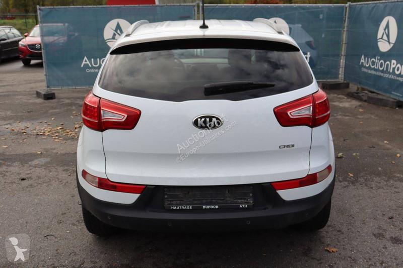 Furgoneta KIA