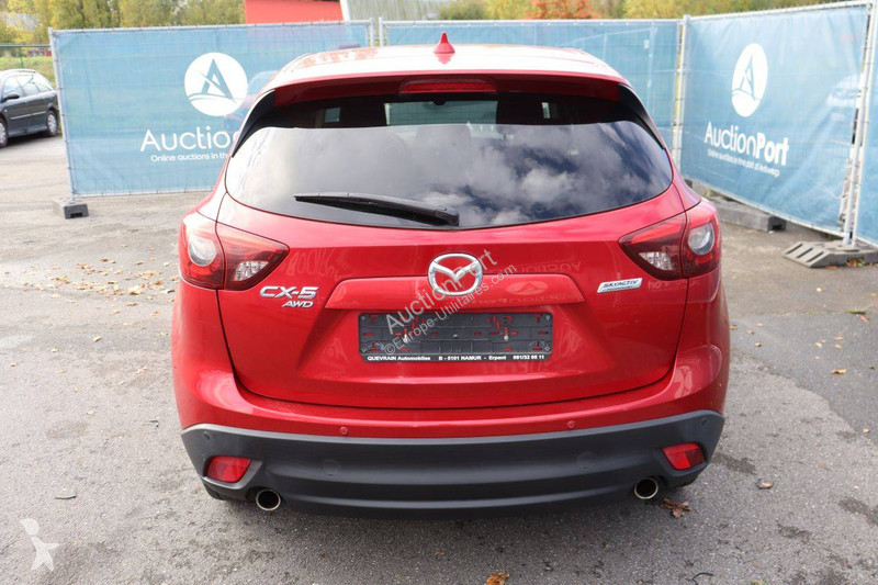 Furgoneta Mazda