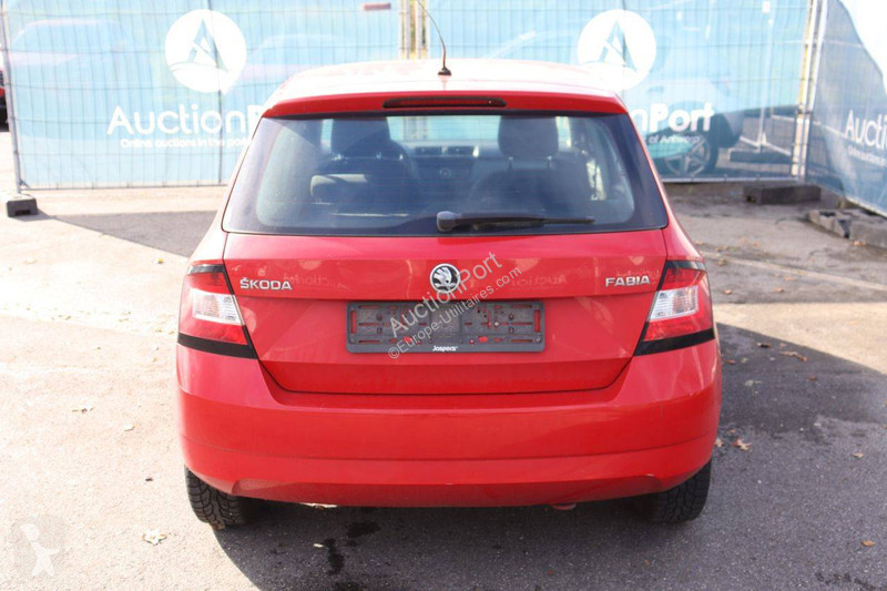 Furgoneta Skoda