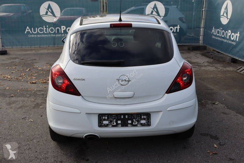 Bedrijfswagen Opel