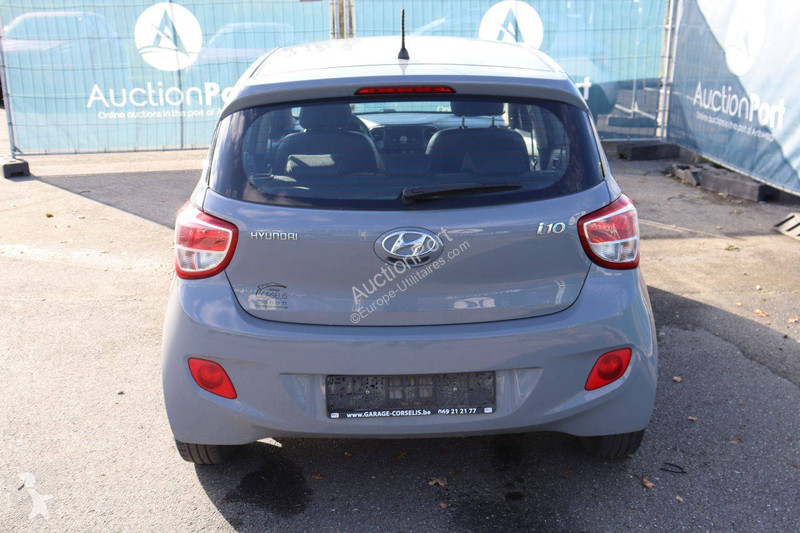 Bedrijfswagen Hyundai i10