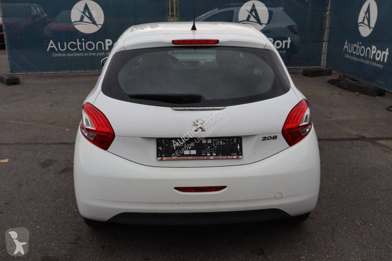 Furgoneta Peugeot