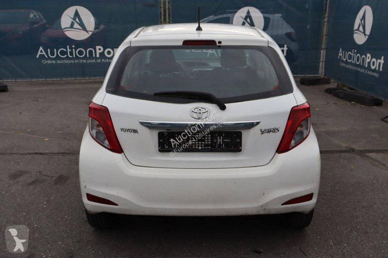 Furgoneta Toyota