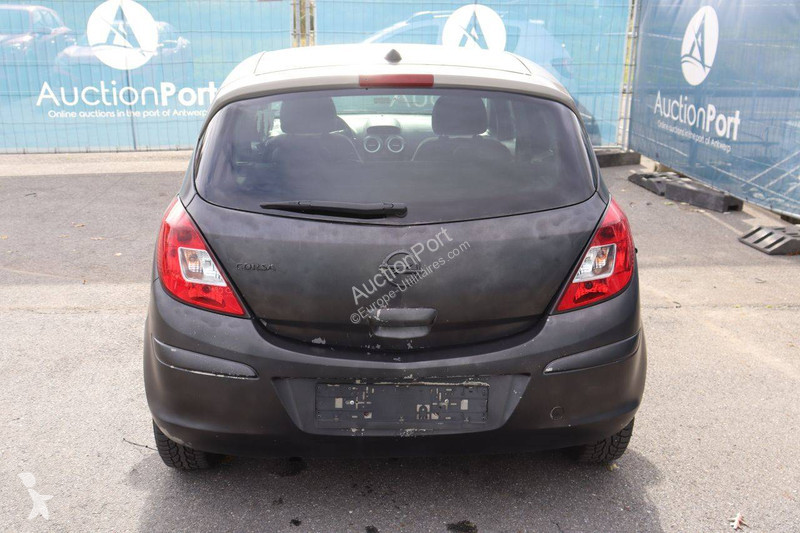 Furgoneta Opel