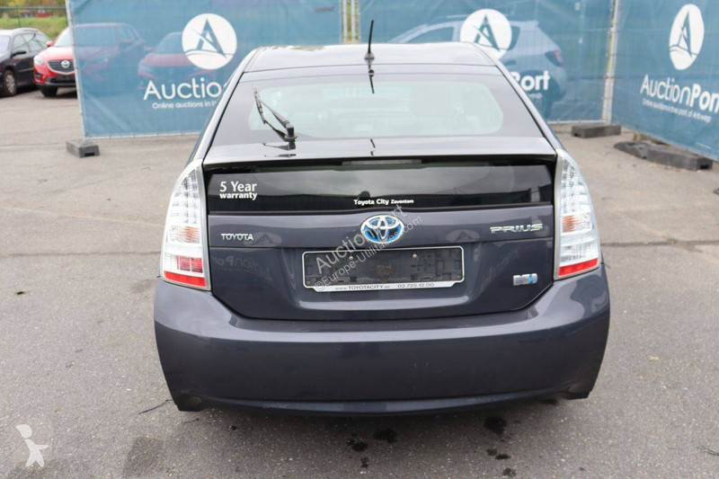 Furgoneta Toyota