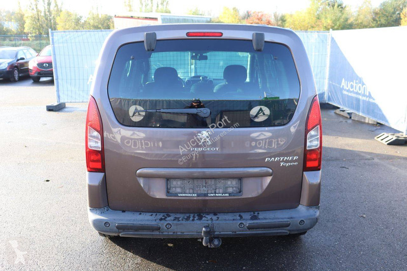 Furgoneta Peugeot