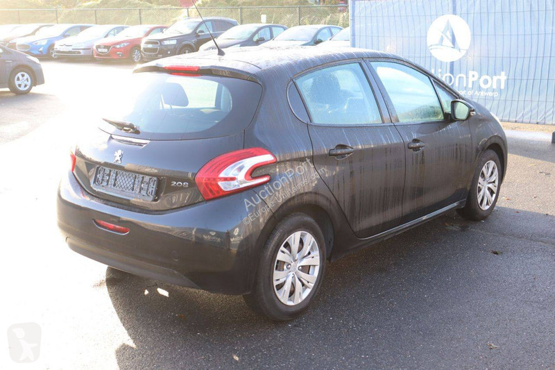 Bedrijfswagen Peugeot