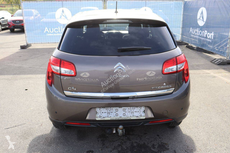 Furgoneta Citroën Aircross