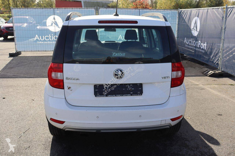 Furgoneta Skoda
