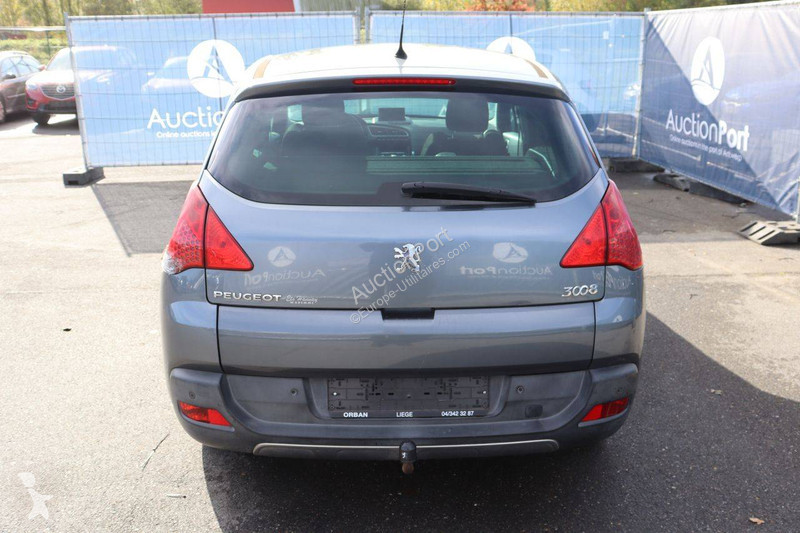 Furgoneta Peugeot